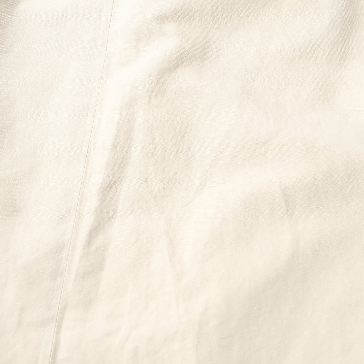 PLAIN WEAVE COTTON LINEN SKIRT