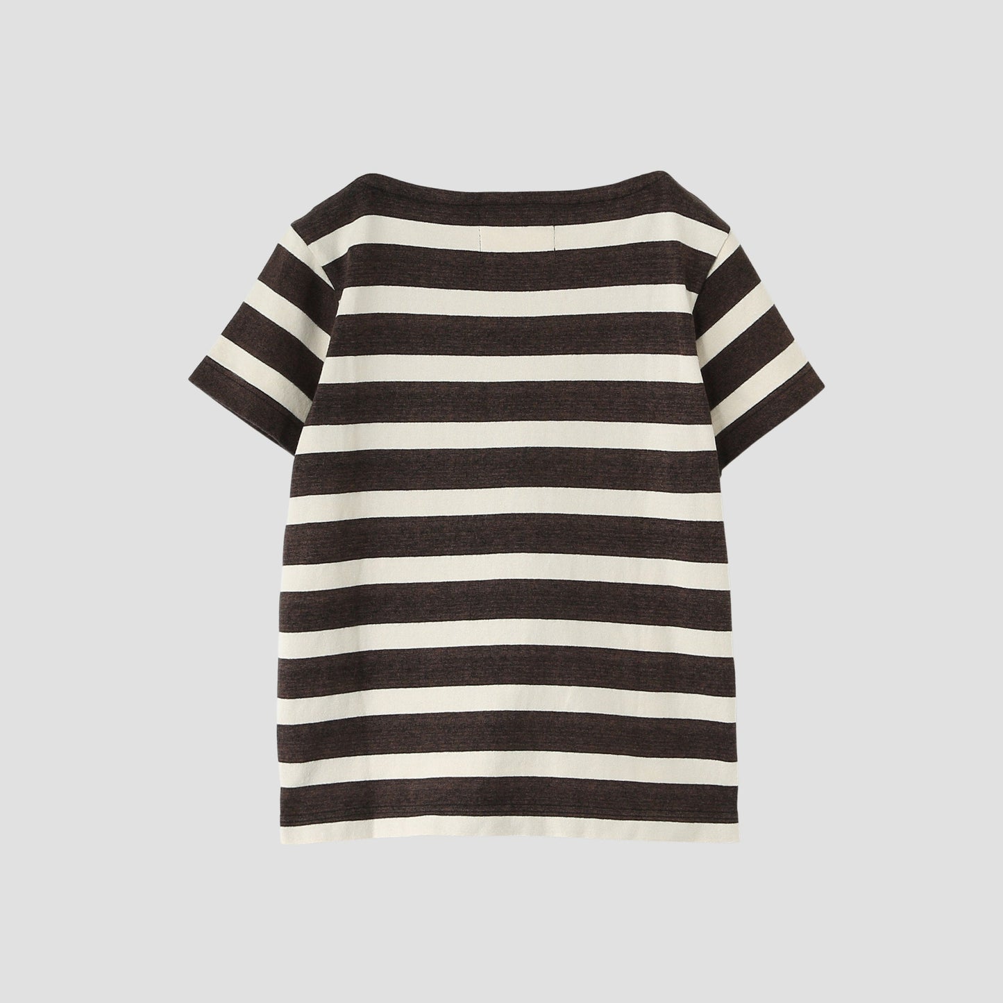 FADED STRIPE COTTON JERSEY