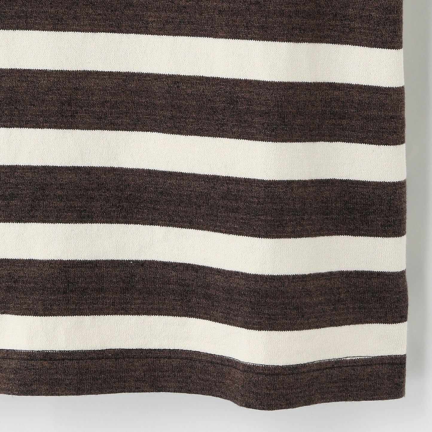 FADED STRIPE COTTON JERSEY