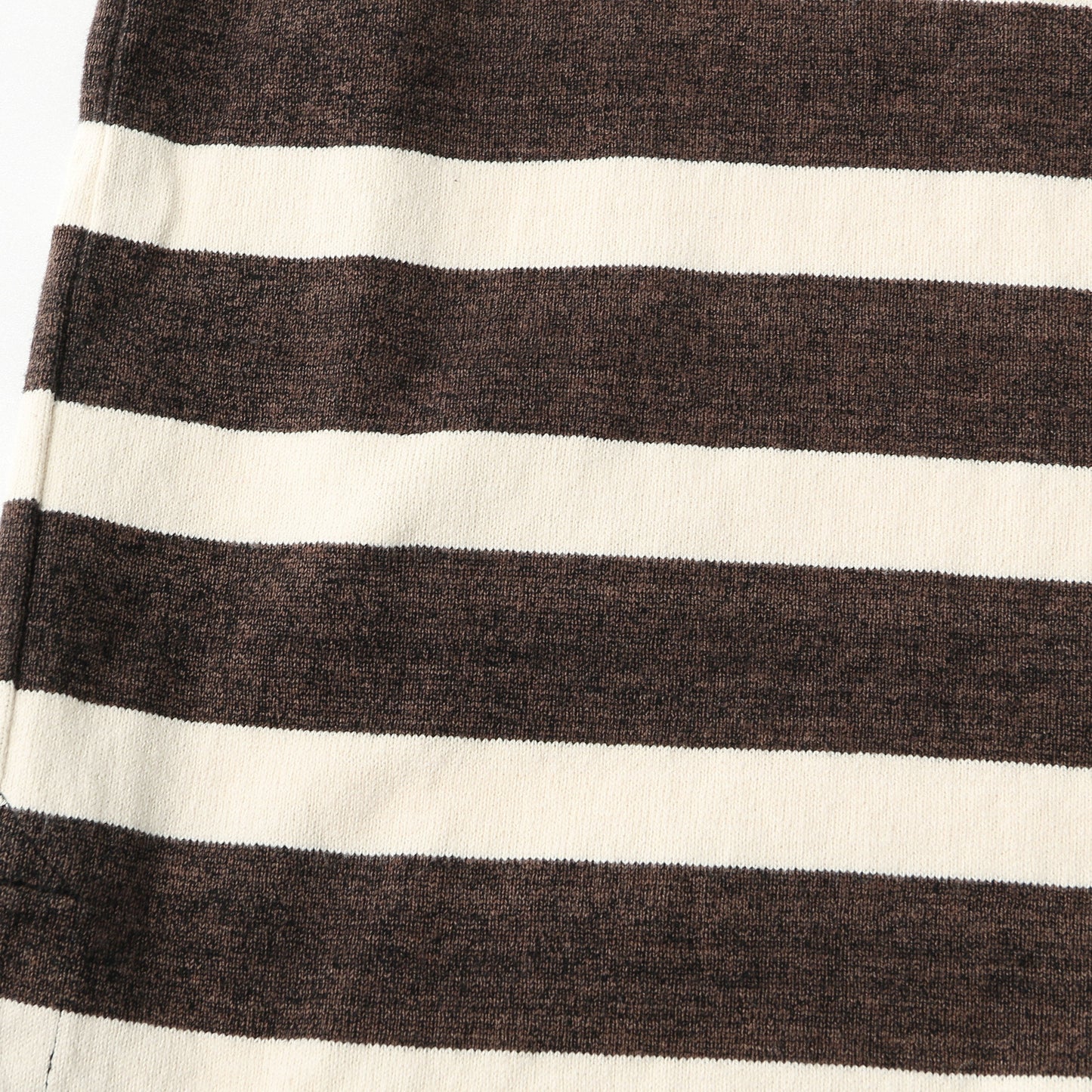 FADED STRIPE COTTON JERSEY