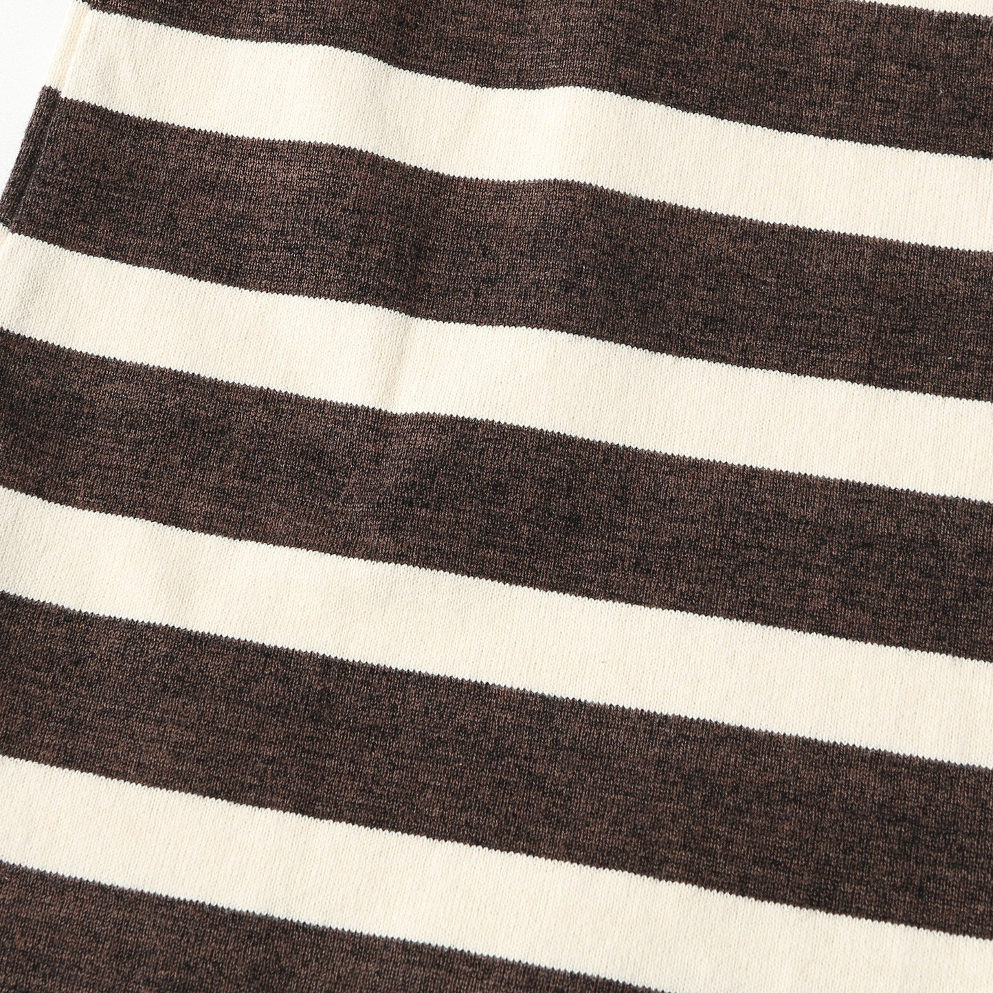 FADED STRIPE COTTON JERSEY