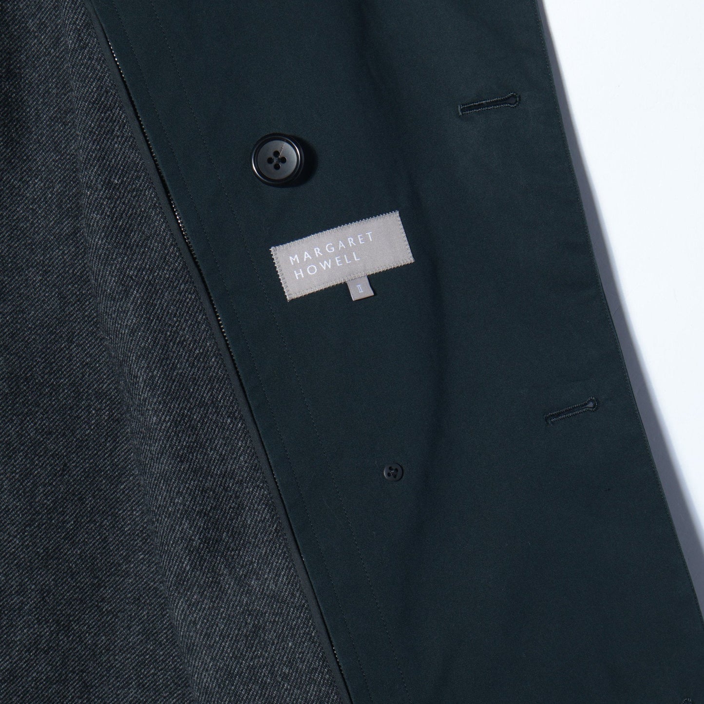 WATER REPELLENT HIGH DENSE POPLIN COAT
