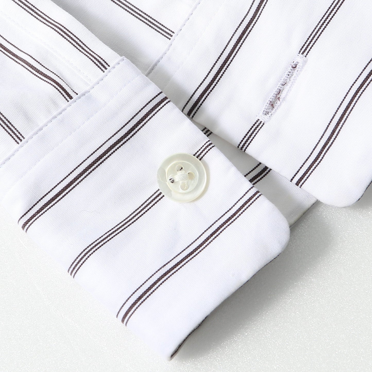 TRIPLE STRIPE COTTON POPLIN SHIRT