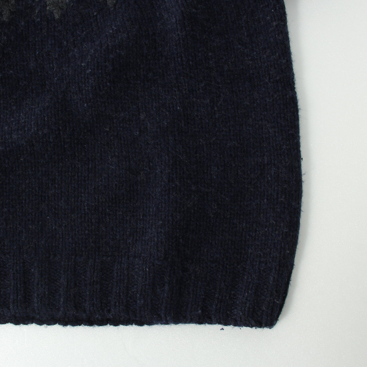 DIAMOND FAIRISLE JUMPER KNIT