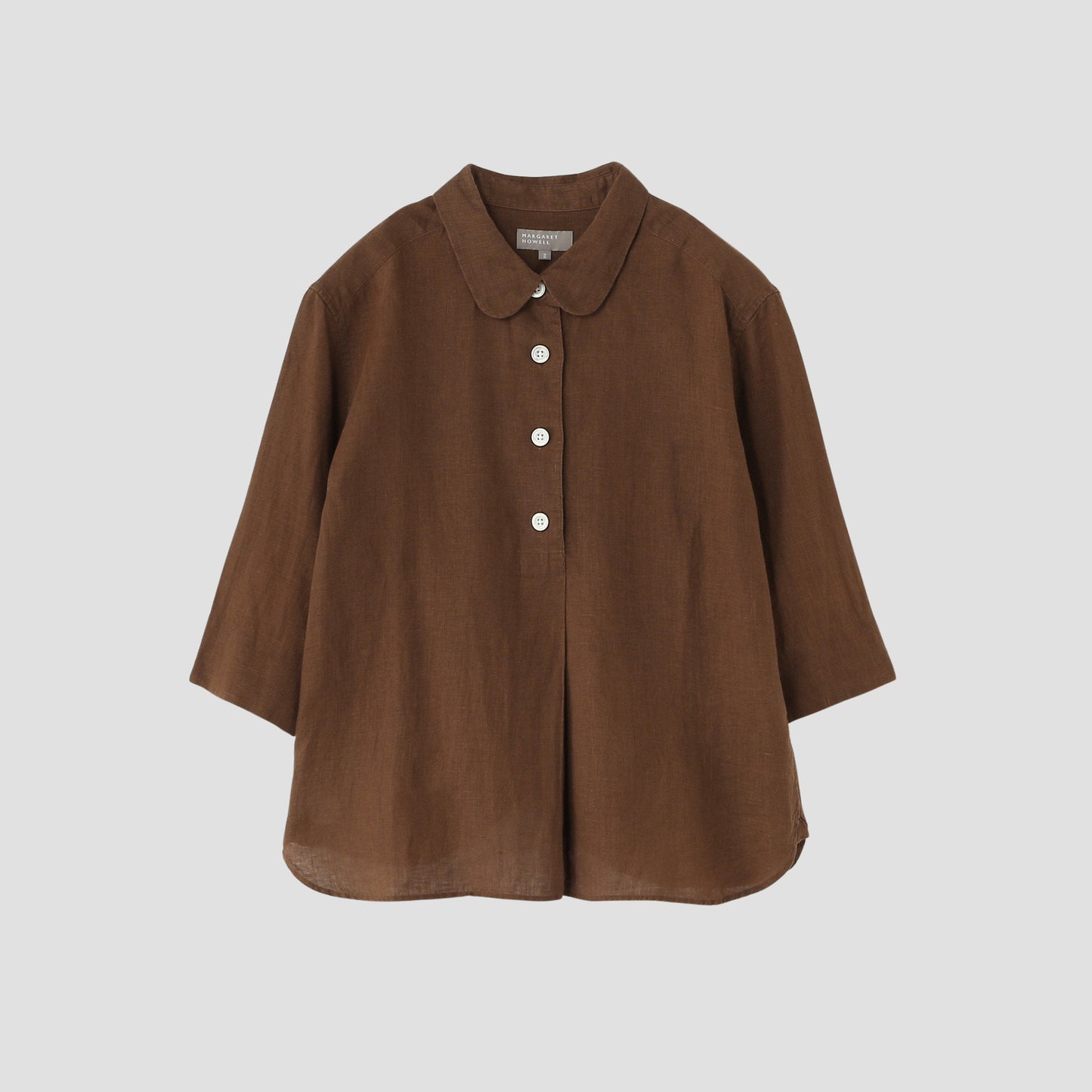 LINEN VOILE SHIRT