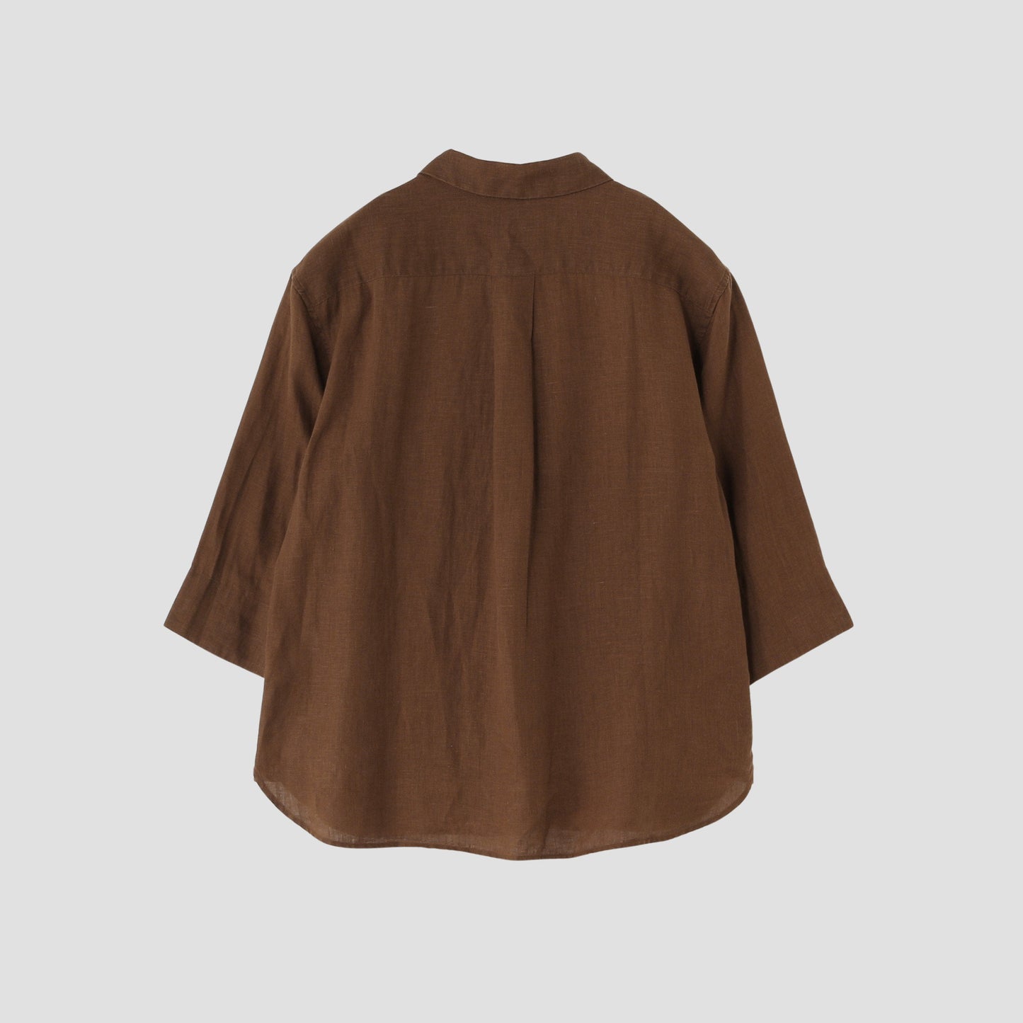 LINEN VOILE SHIRT