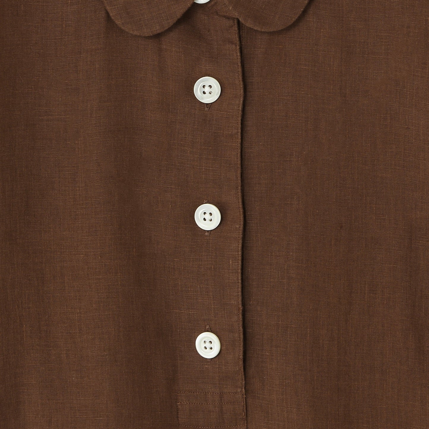LINEN VOILE SHIRT