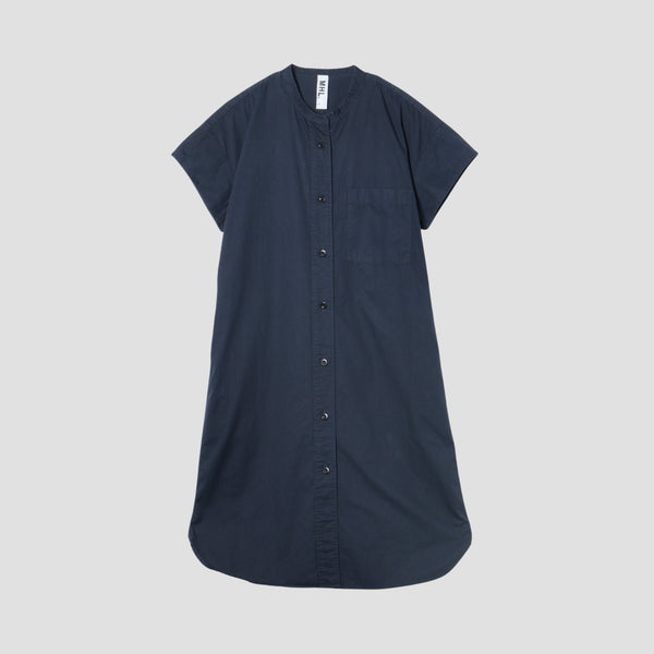 SUPERFINE COTTON TWILL DRESS