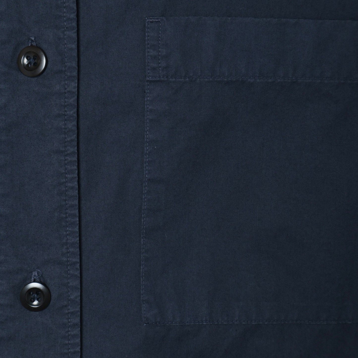 SUPERFINE COTTON TWILL DRESS