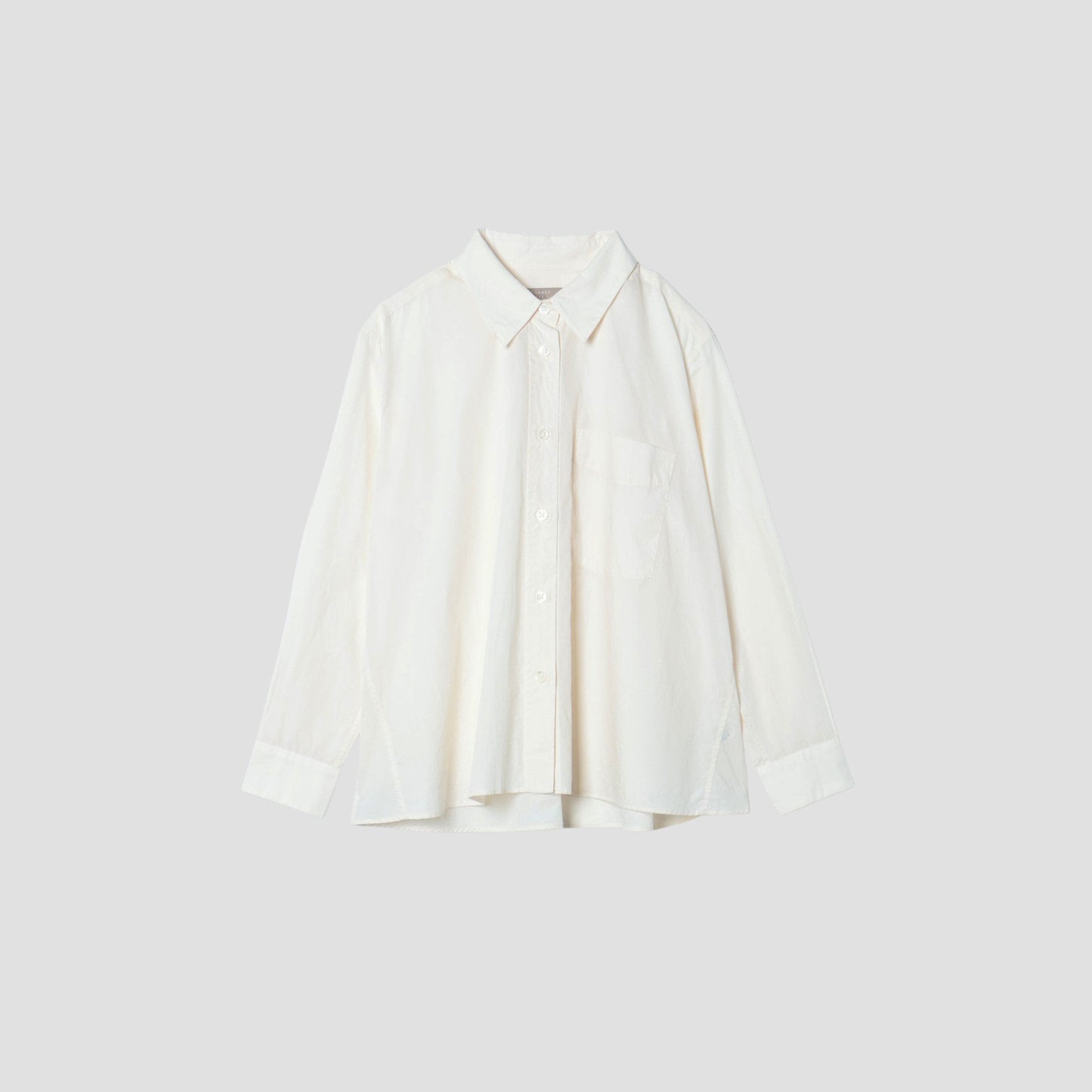 YARN DYE COTTON SHIRT