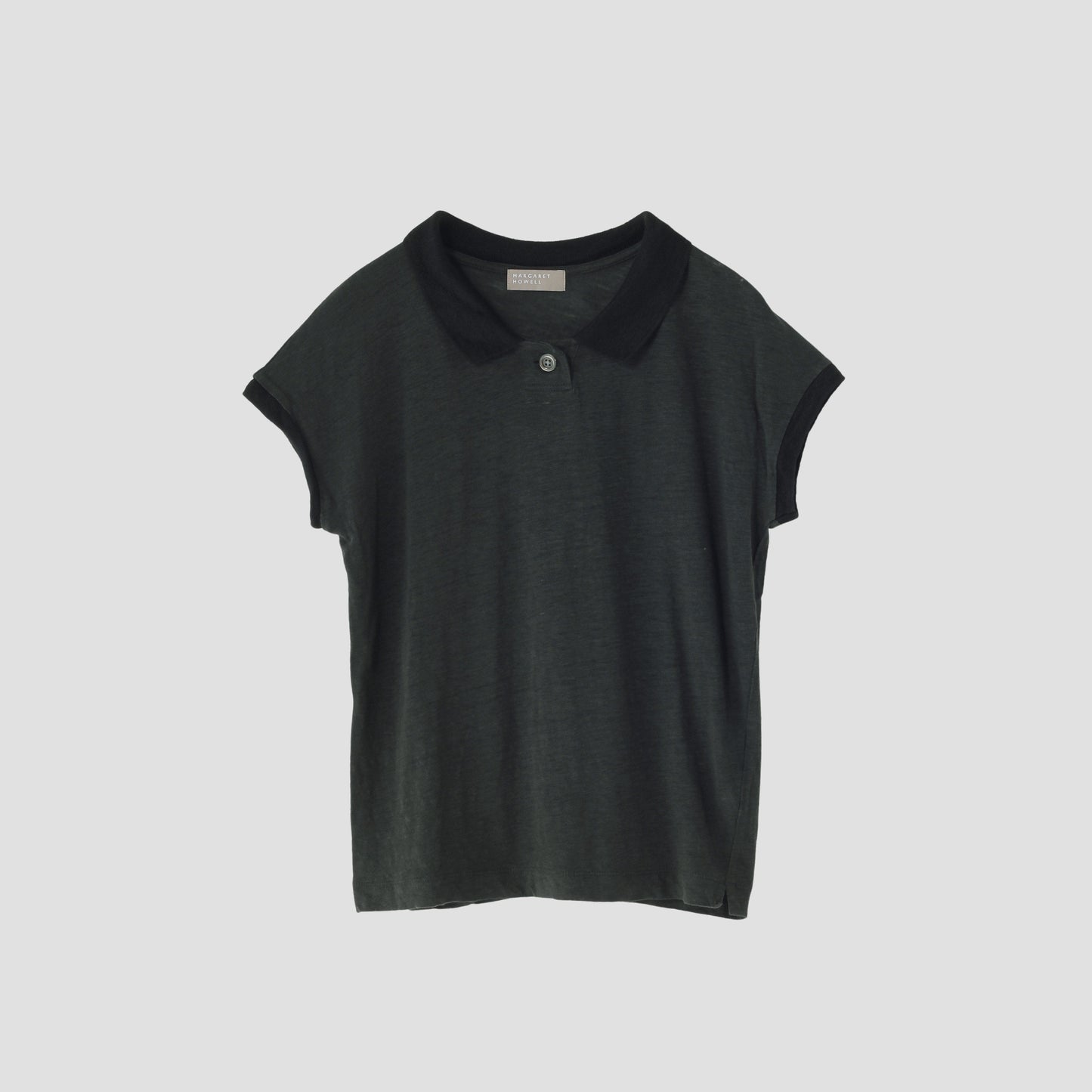 FINE LINEN JERSEY POLO