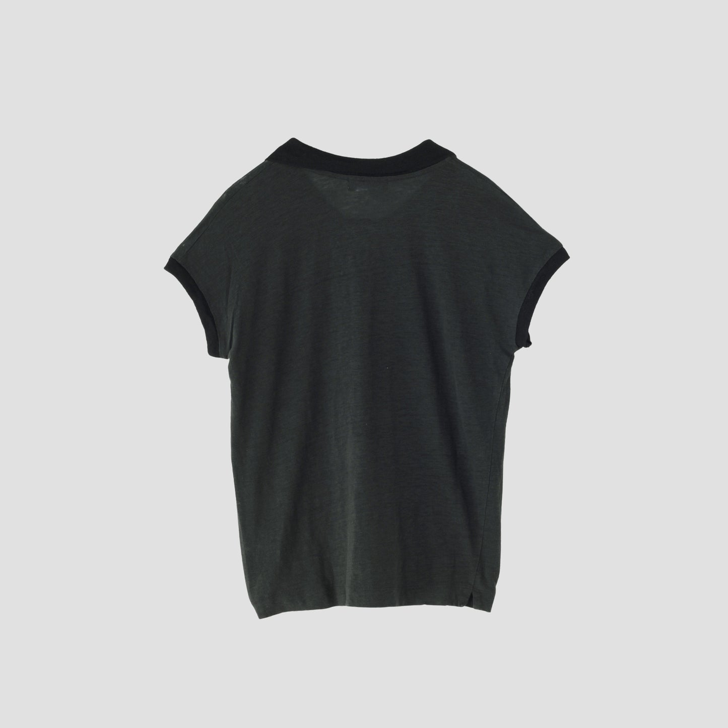 FINE LINEN JERSEY POLO