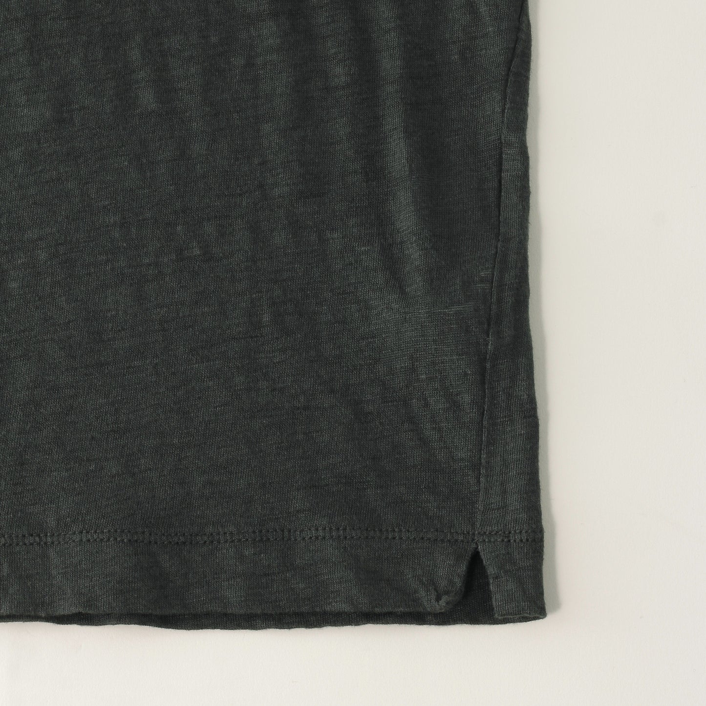 FINE LINEN JERSEY POLO