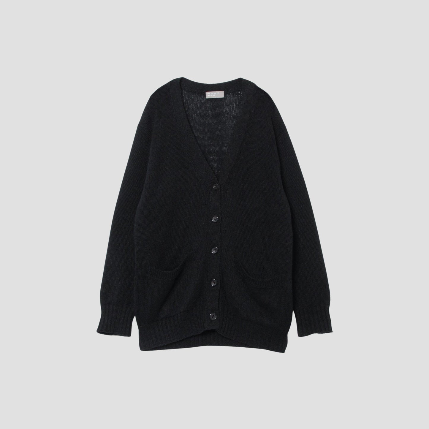 LINEN COTTON SILK CARDIGAN KNIT