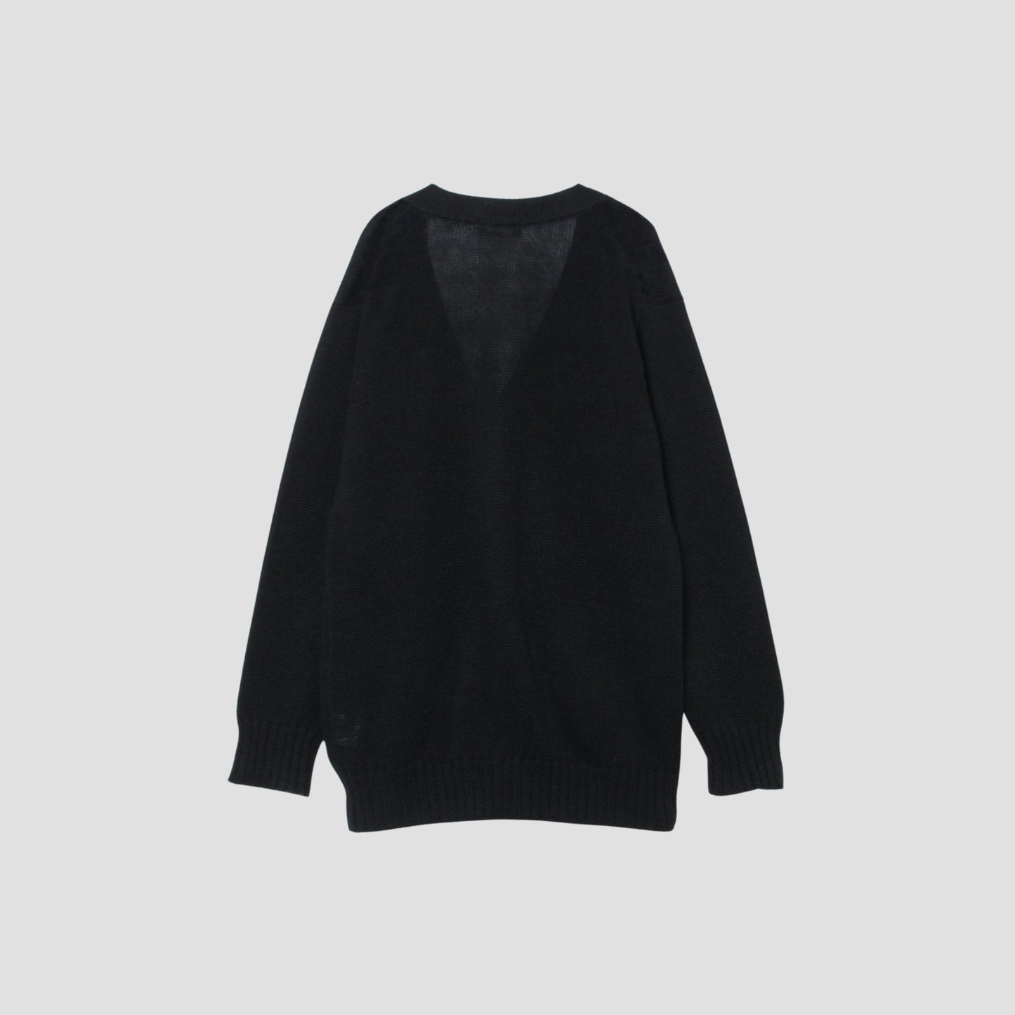 LINEN COTTON SILK CARDIGAN KNIT