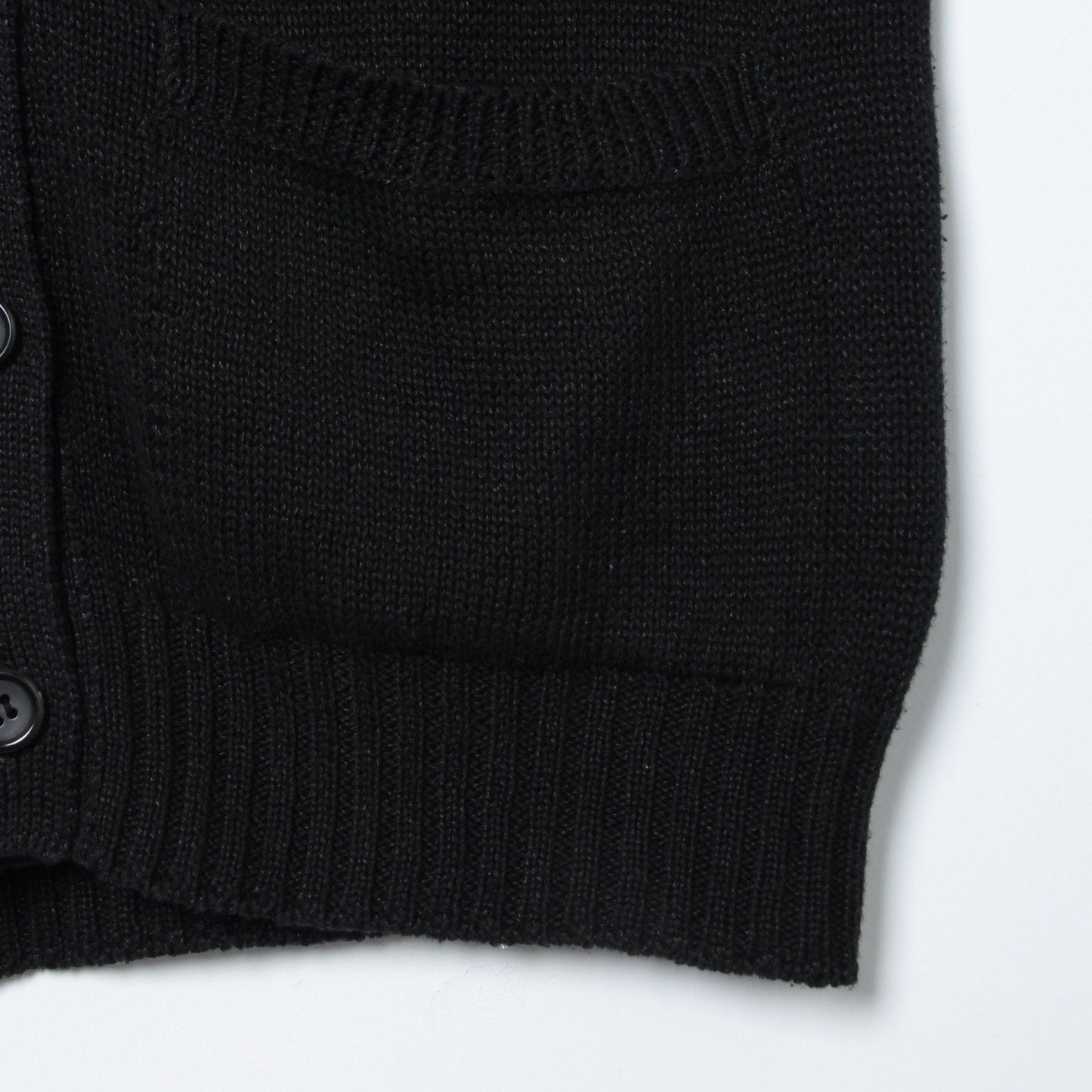 LINEN COTTON SILK CARDIGAN KNIT