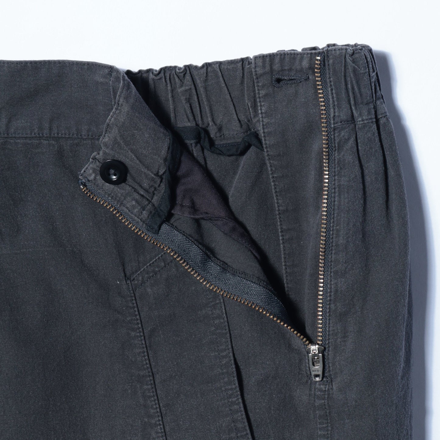 WASHED COTTON LINEN SKIRT