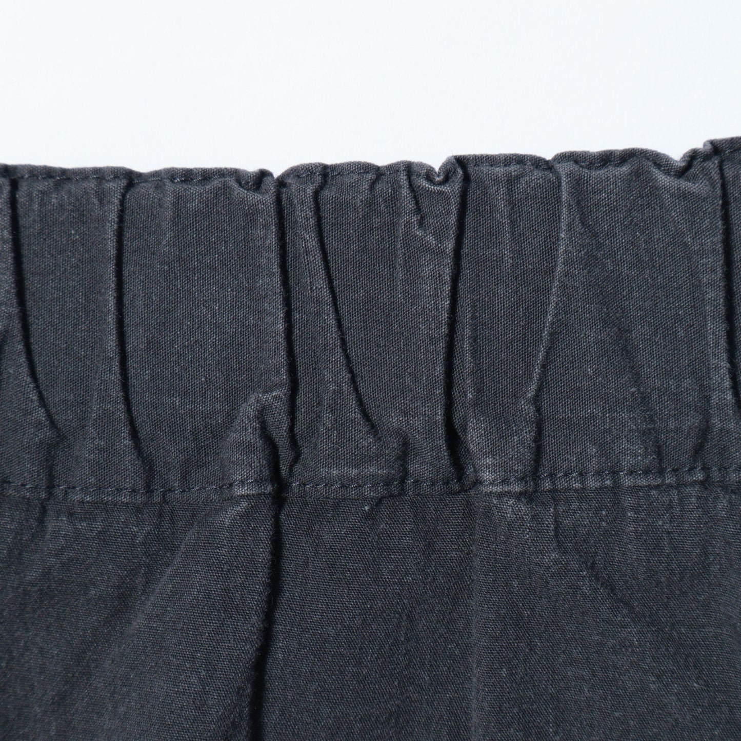 WASHED COTTON LINEN SKIRT