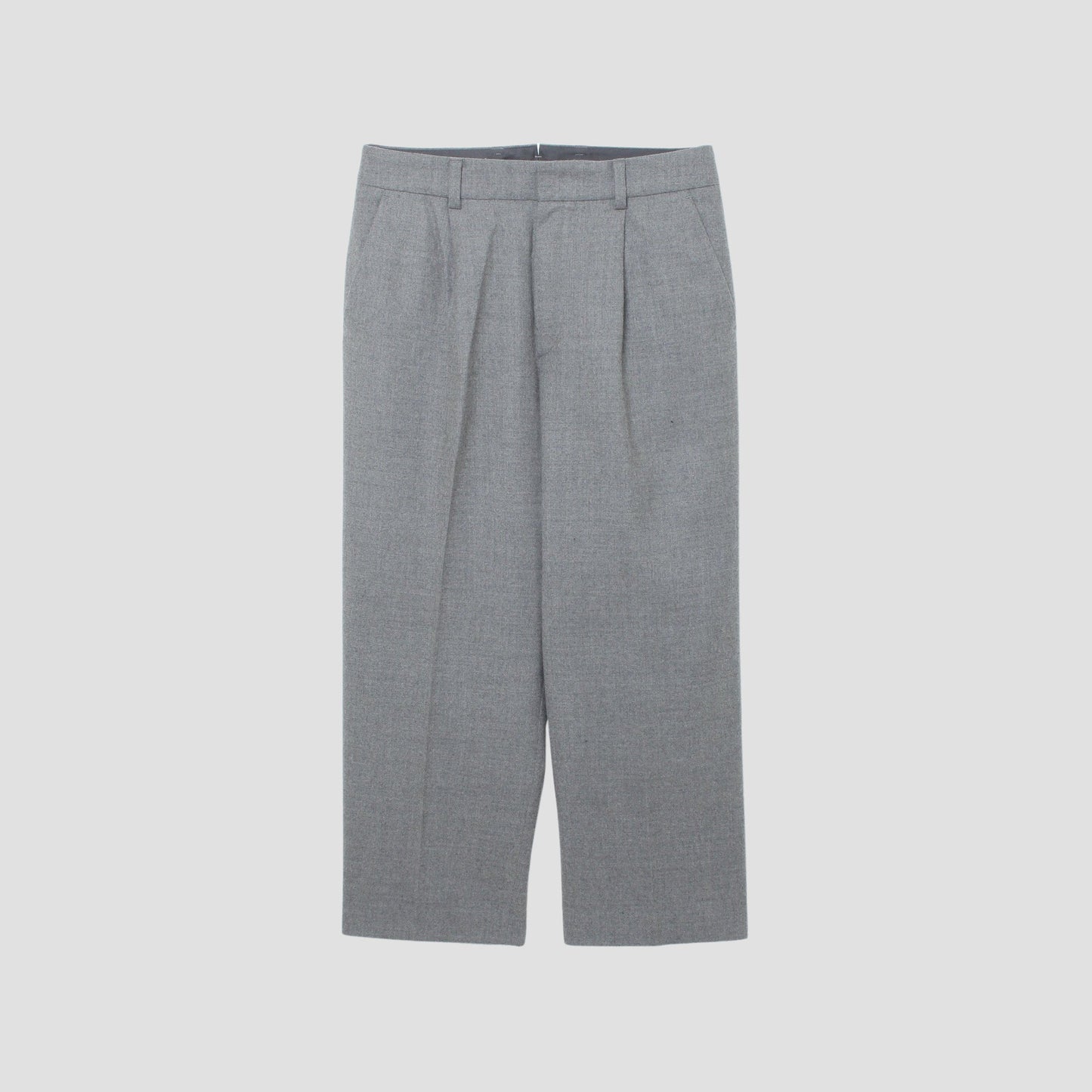 FINE FLANNEL TROUSERS