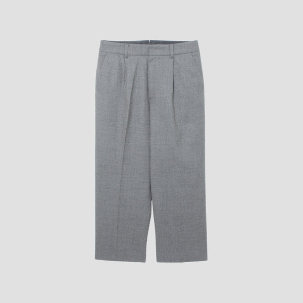 FINE FLANNEL TROUSERS