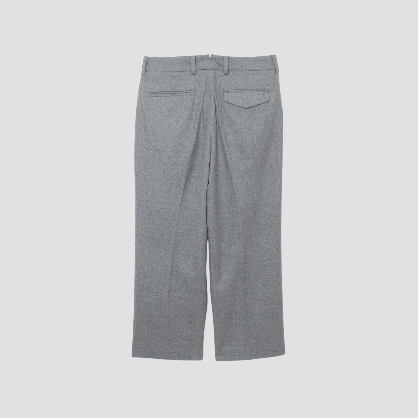 FINE FLANNEL TROUSERS