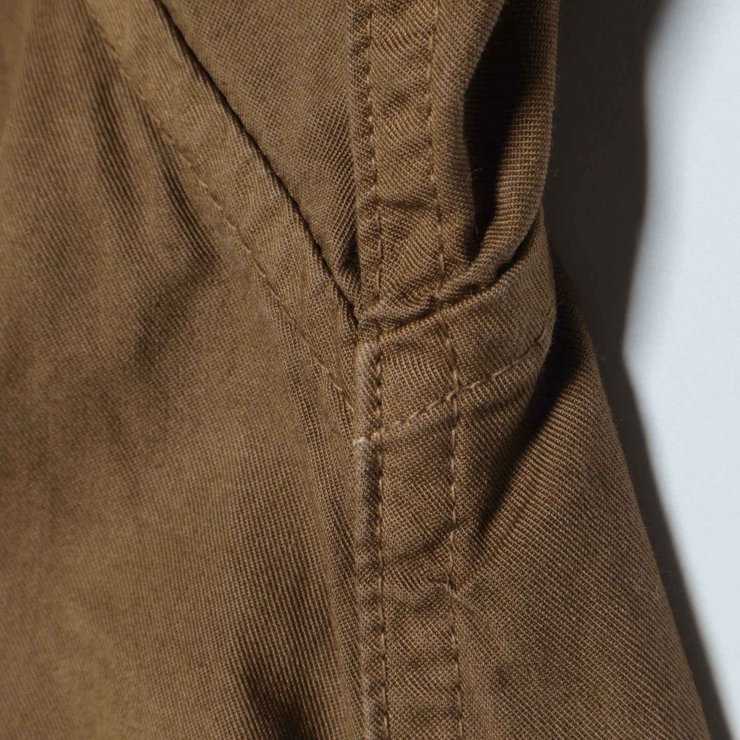 SUPERFINE COTTON TWILL(ｵﾝﾗｲﾝｽﾄｱ限定) DRESS