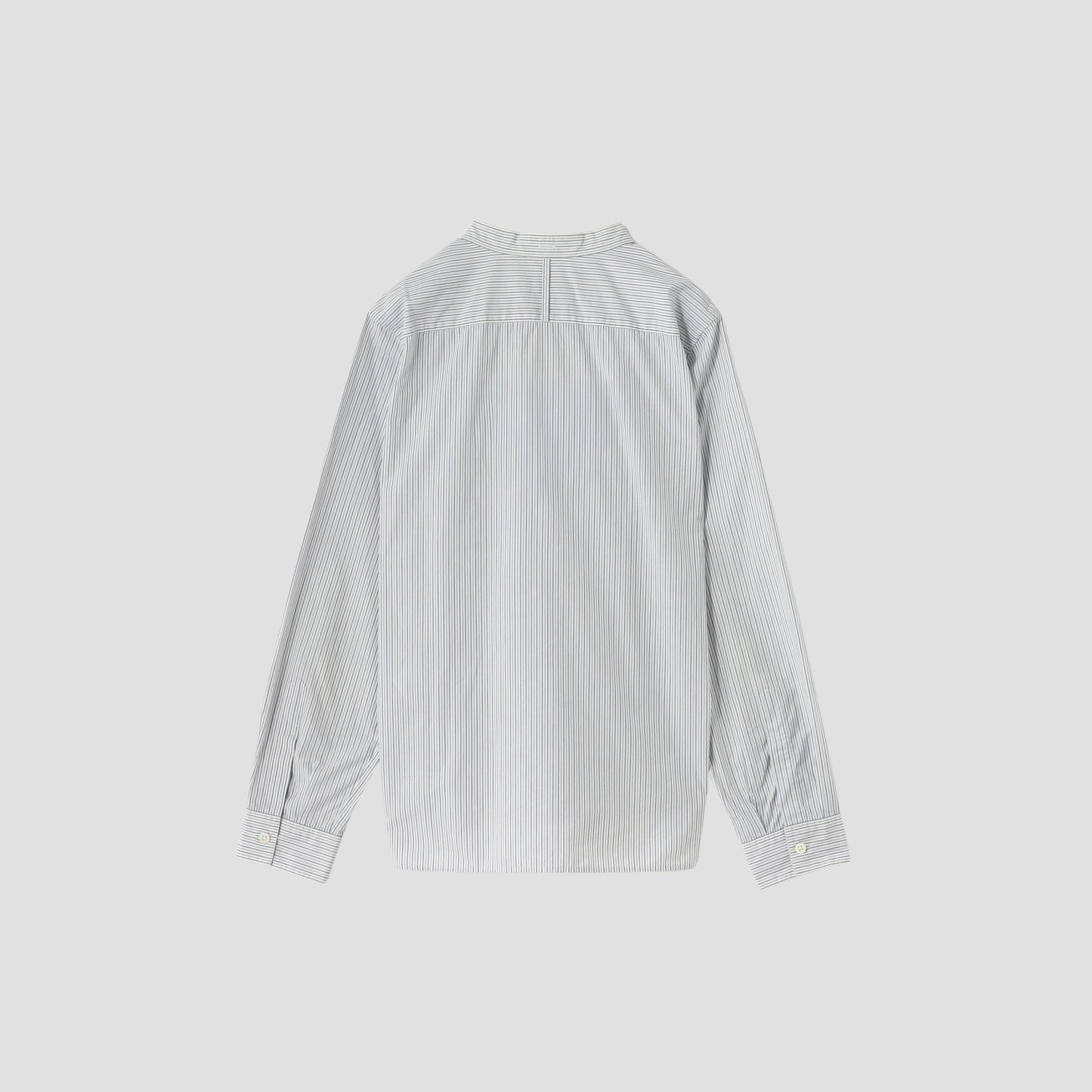 BLUE STRIPE COTTON SHIRT