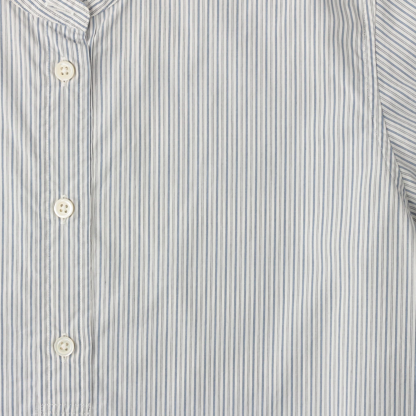 BLUE STRIPE COTTON SHIRT