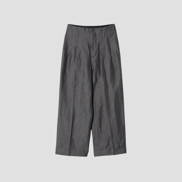LINEN COTTON TROUSERS