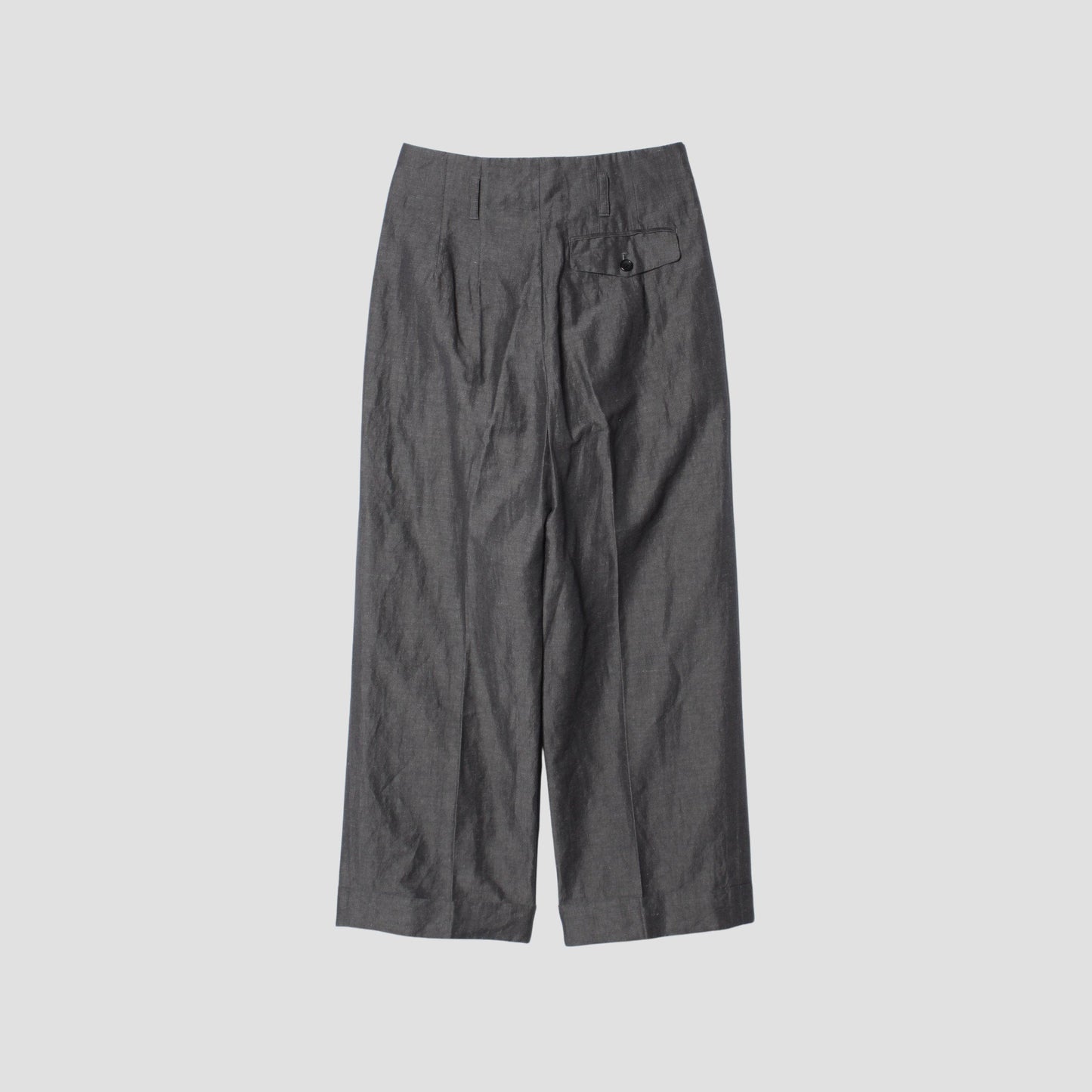 LINEN COTTON TROUSERS
