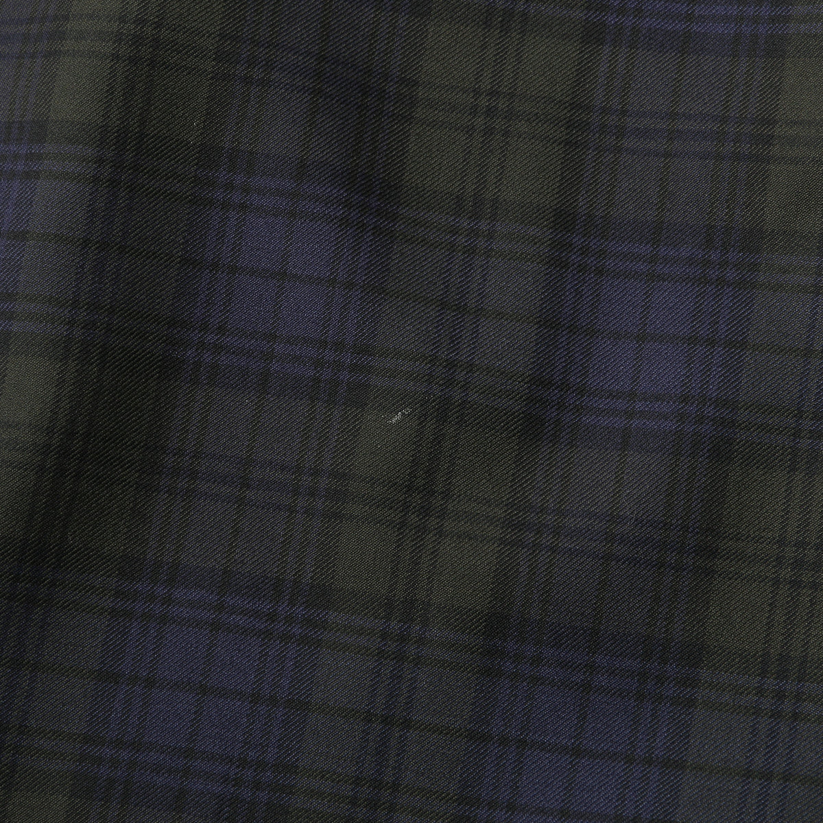 WOOL BLACKWATCH SKIRT