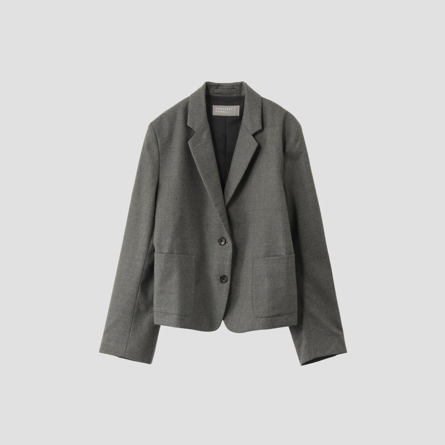 FINE WOOL FLANNEL JACKET