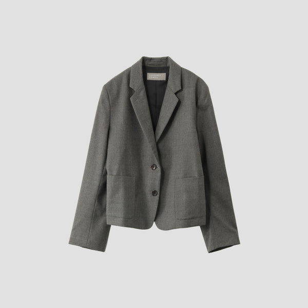 FINE WOOL FLANNEL JACKET