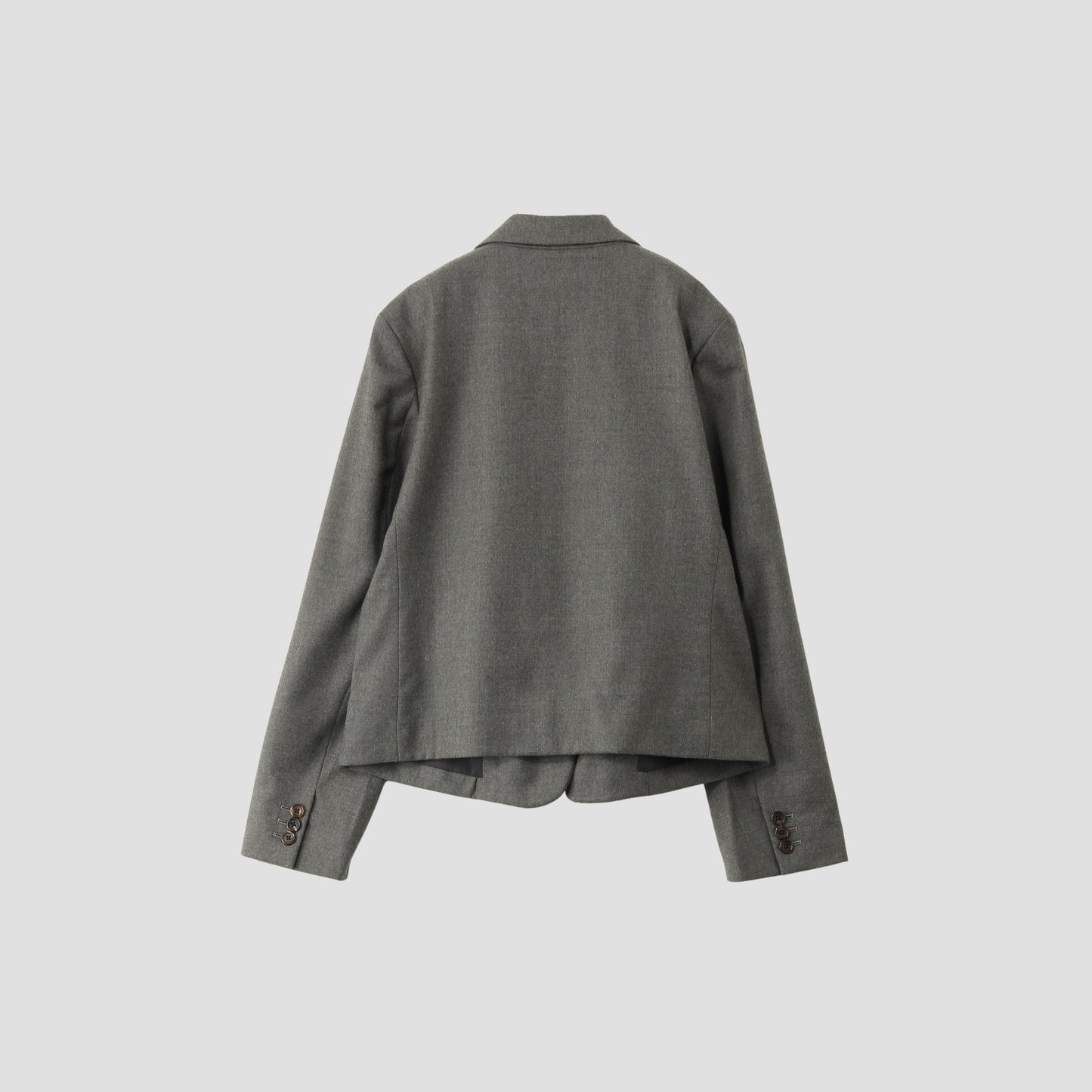 FINE WOOL FLANNEL JACKET