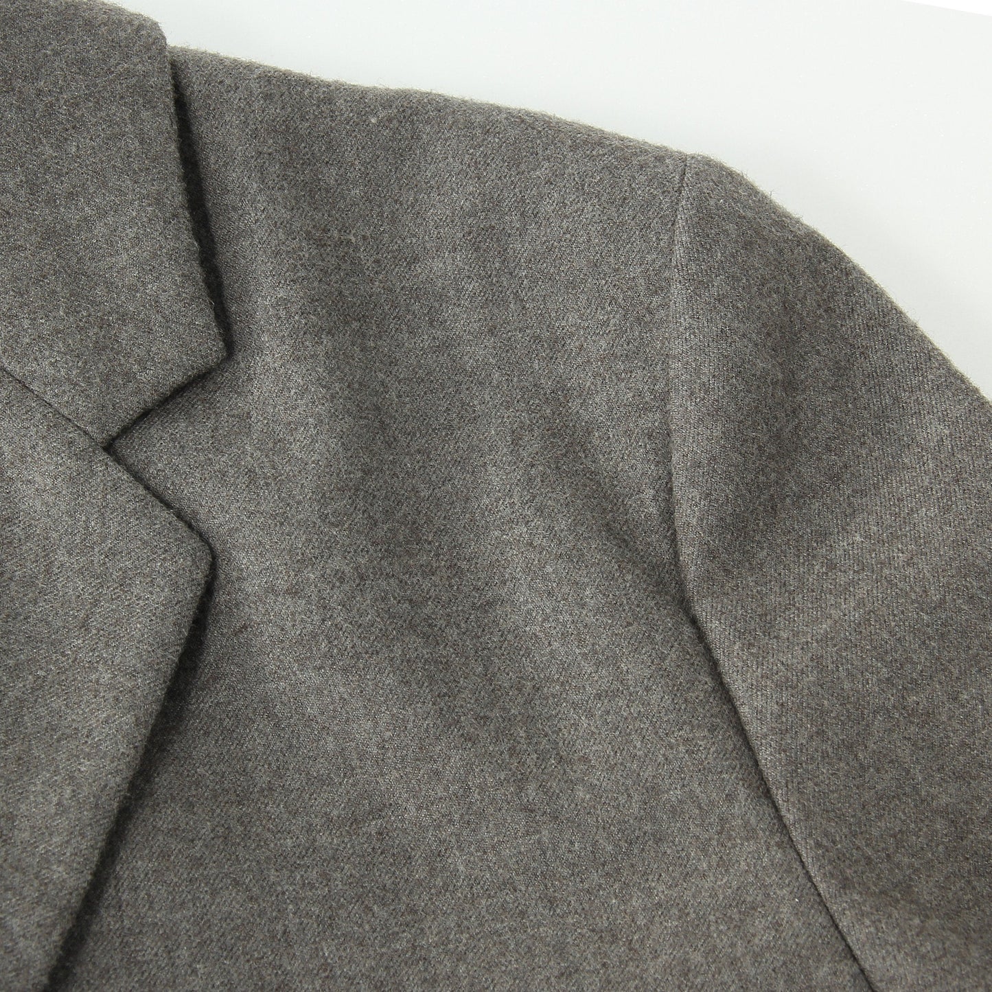 FINE WOOL FLANNEL JACKET