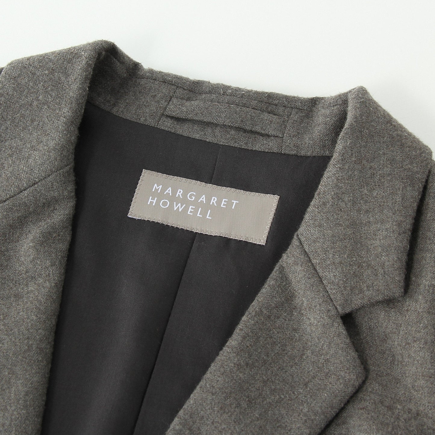 FINE WOOL FLANNEL JACKET