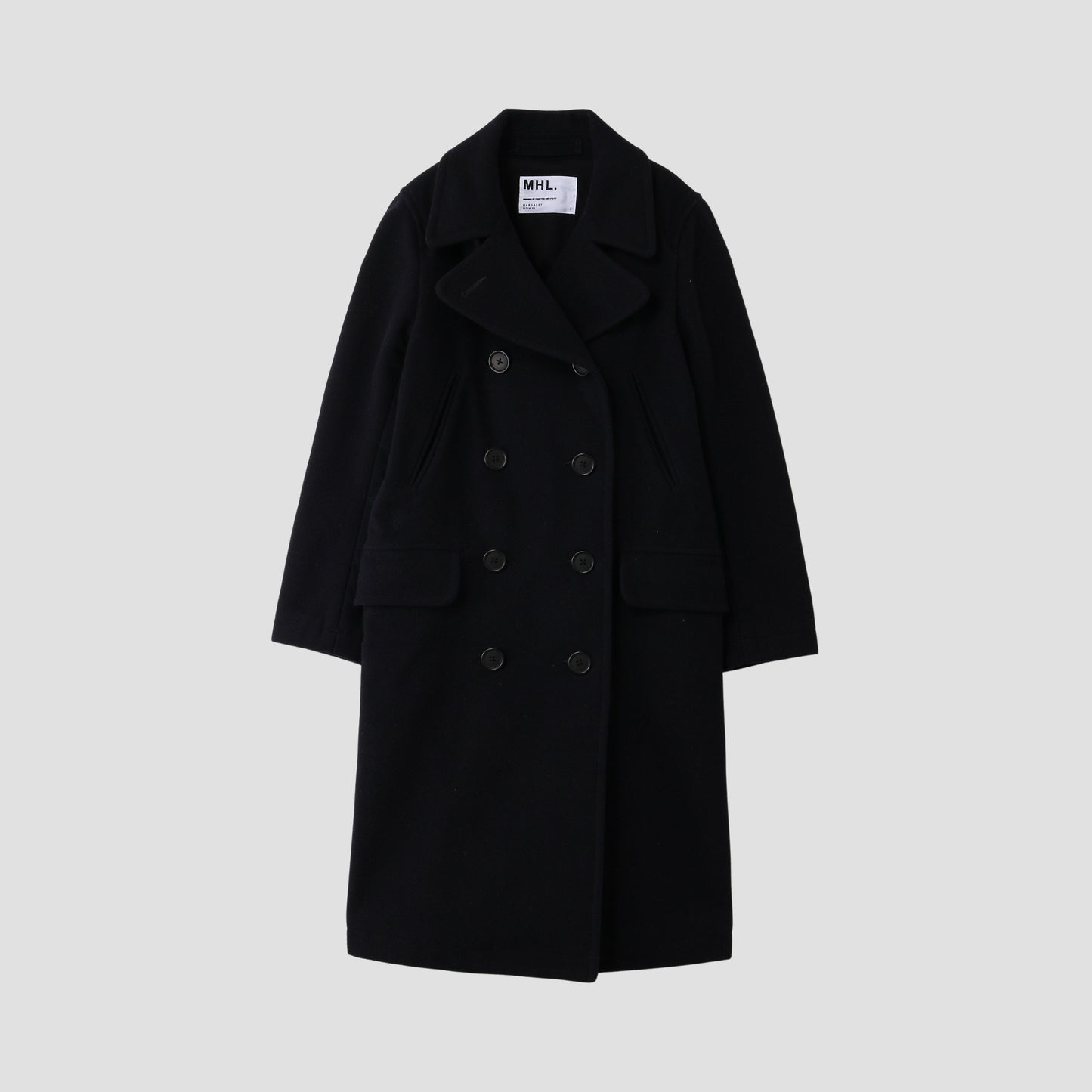 TOUGH MELTON COAT