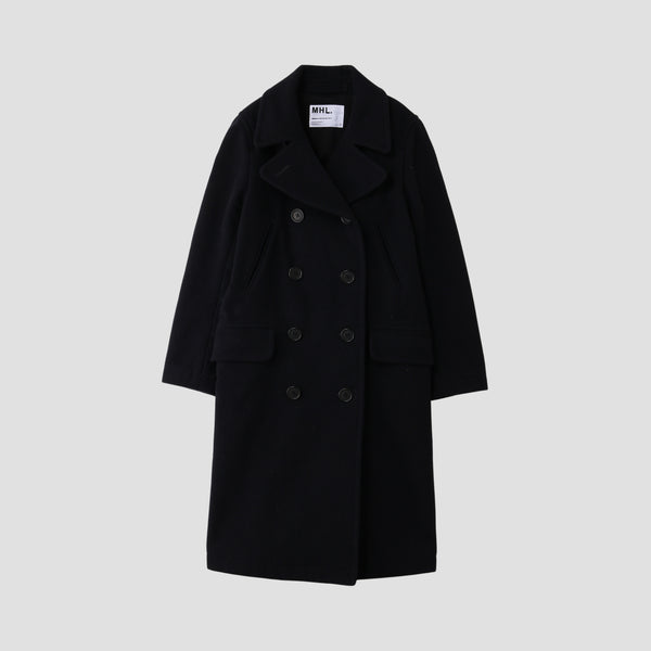 TOUGH MELTON COAT