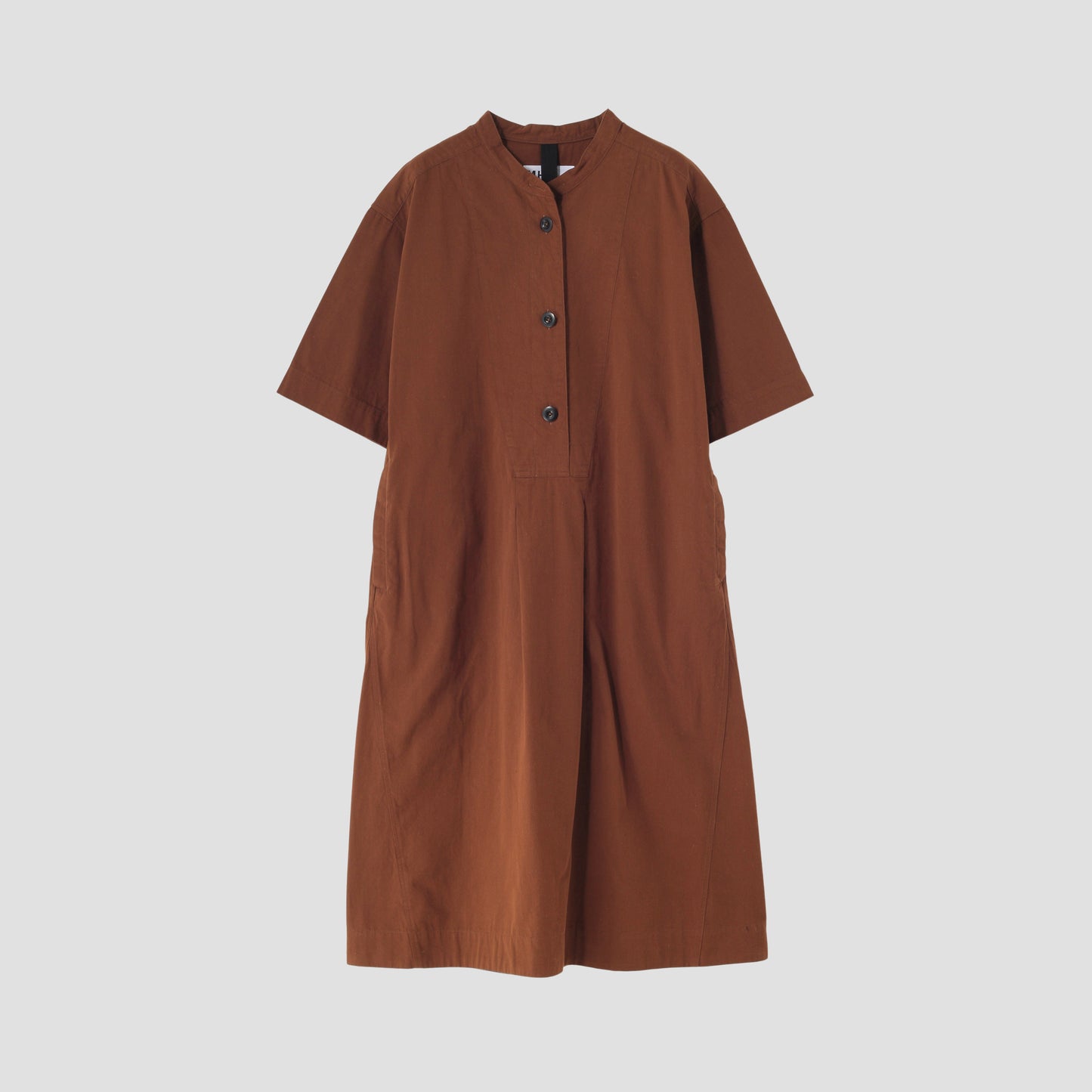 UTILITY COTTON TWILL DRESS