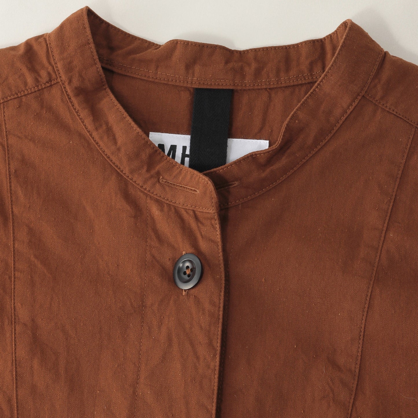 UTILITY COTTON TWILL DRESS