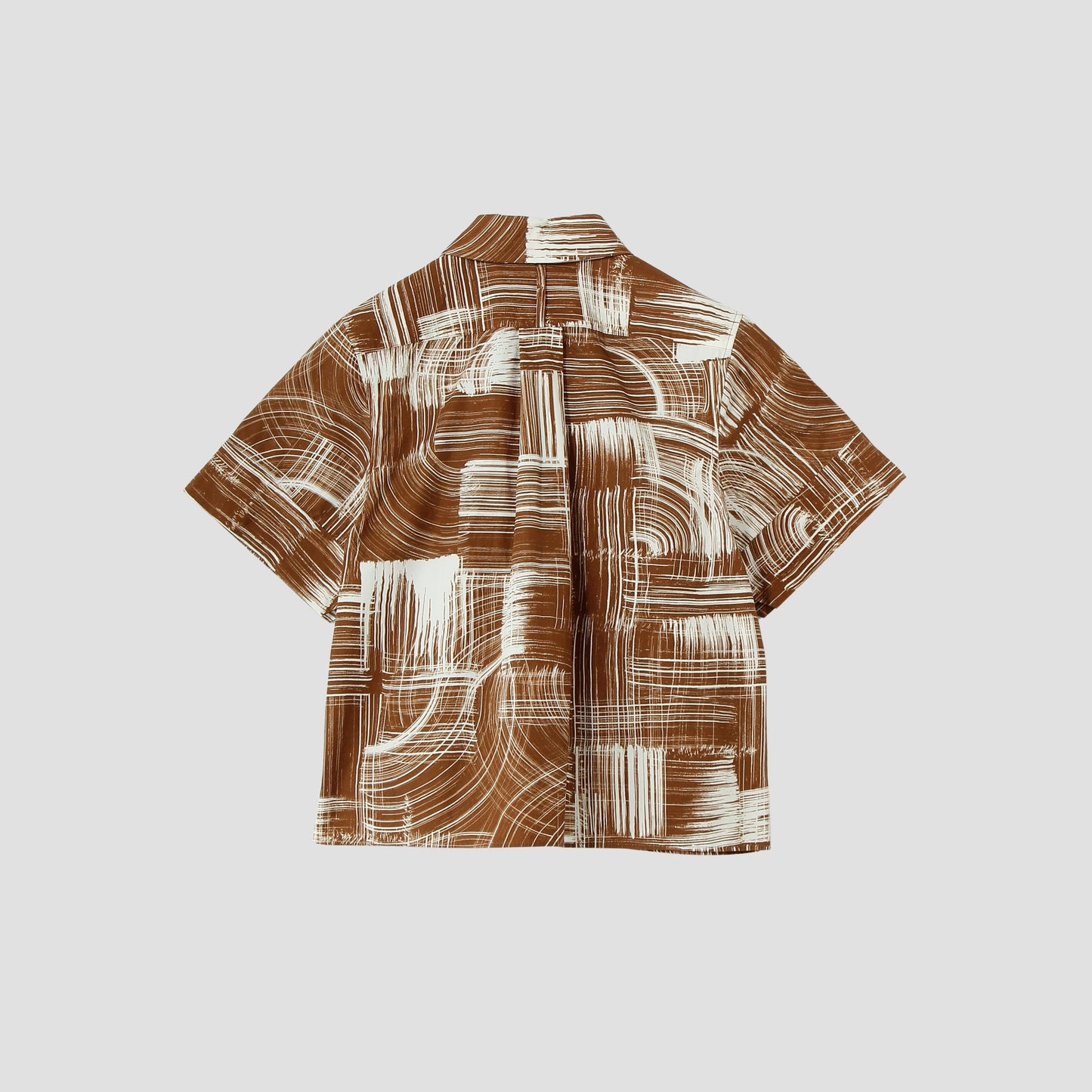 PAINT PRINT COTTON SHIRT
