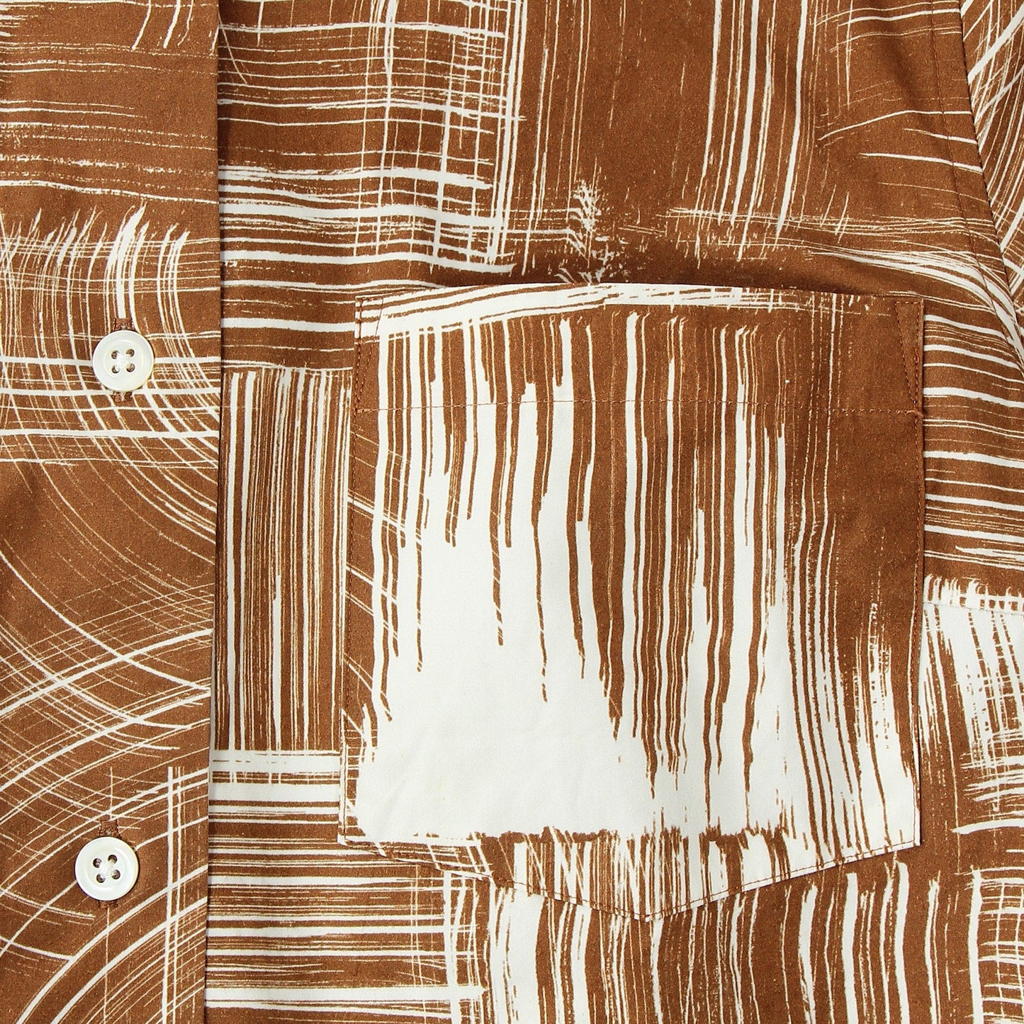 PAINT PRINT COTTON SHIRT