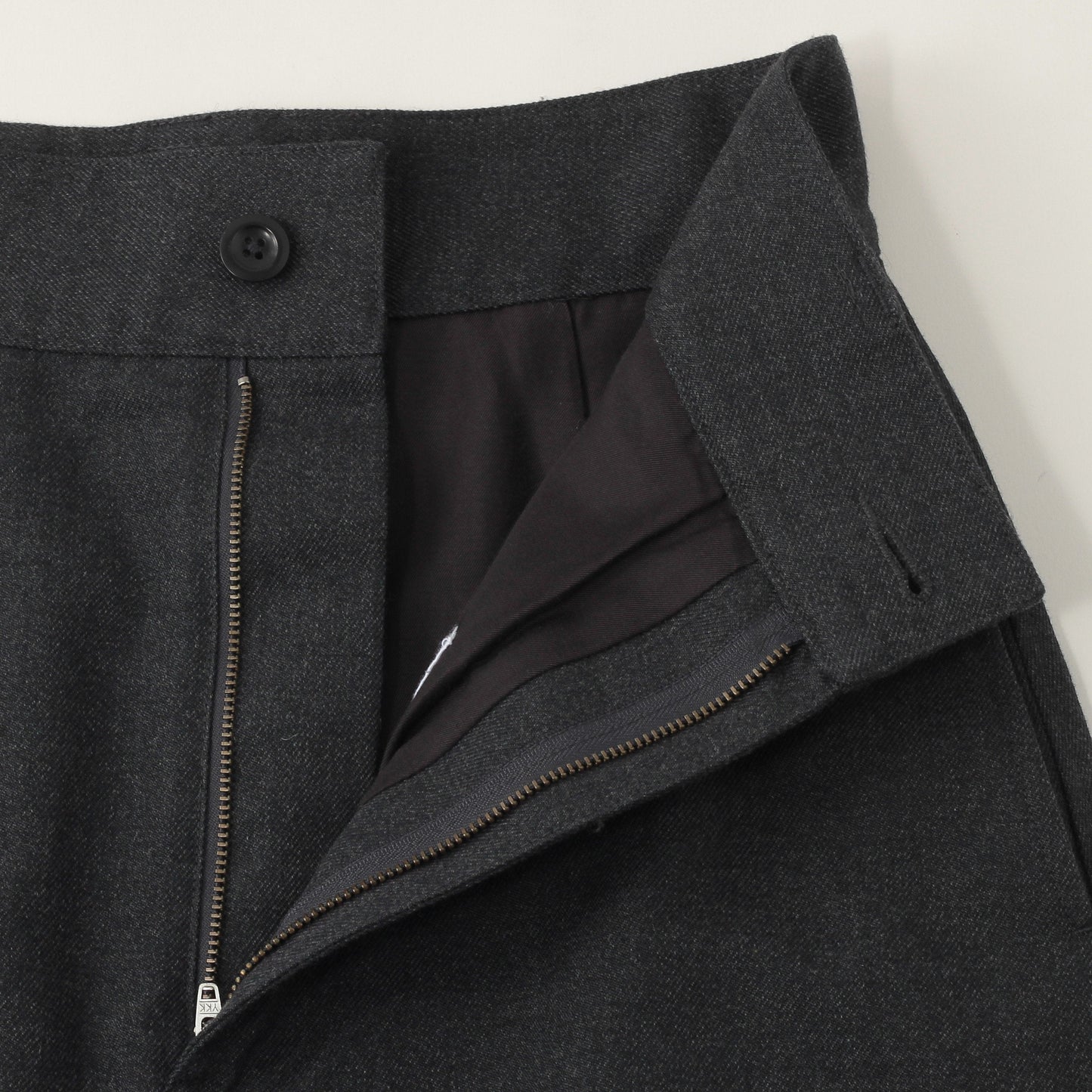 WOOL COTTON DRILL SKIRT