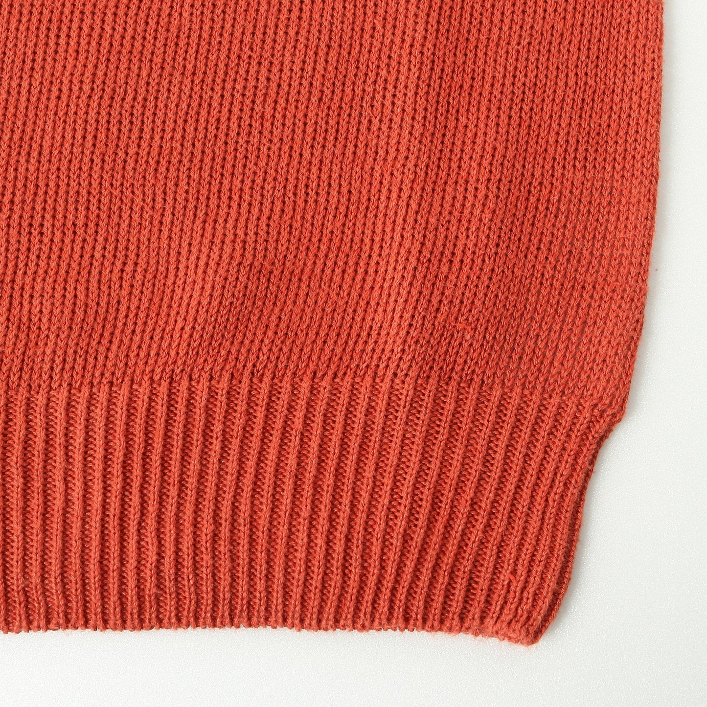 LINEN COTTON CREW NECK KNIT