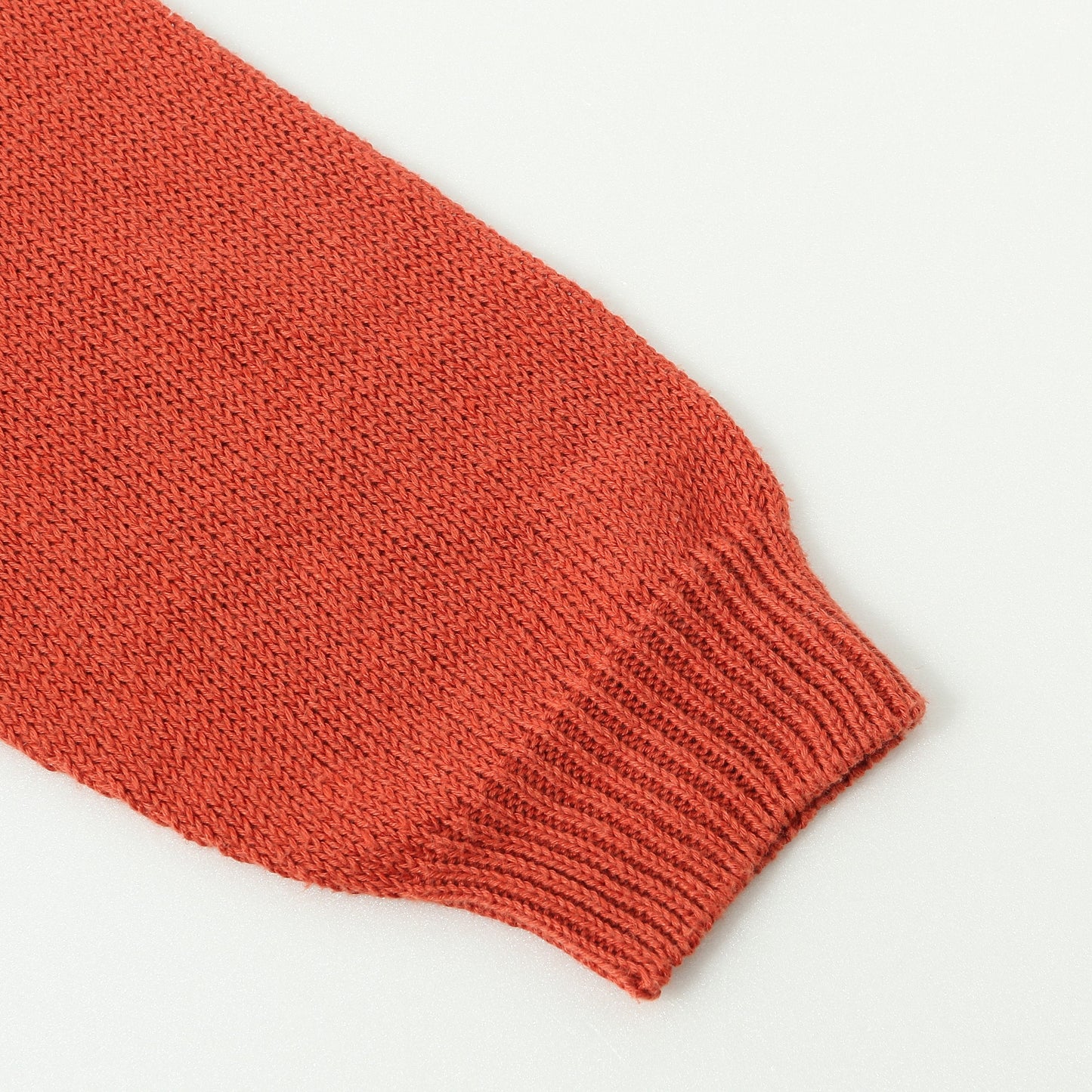 LINEN COTTON CREW NECK KNIT
