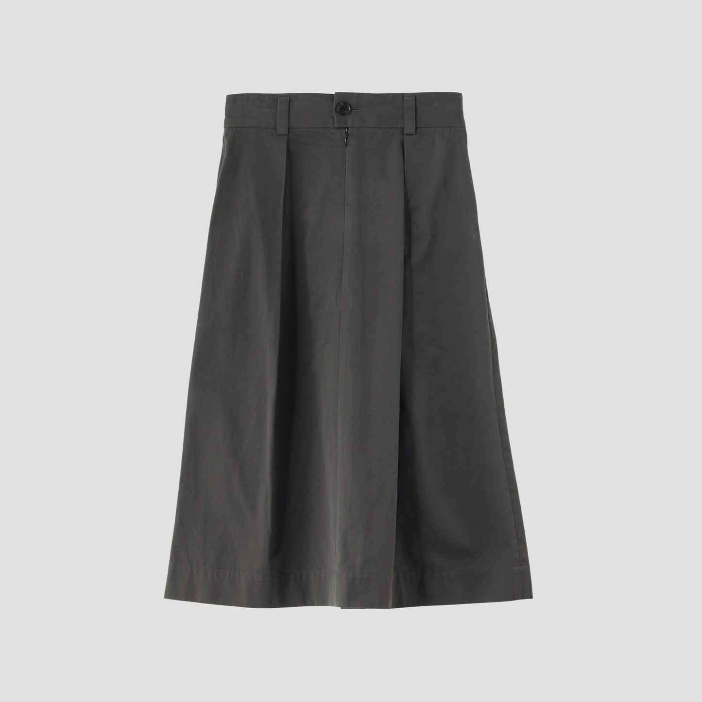 COTTON TWILL SKIRT