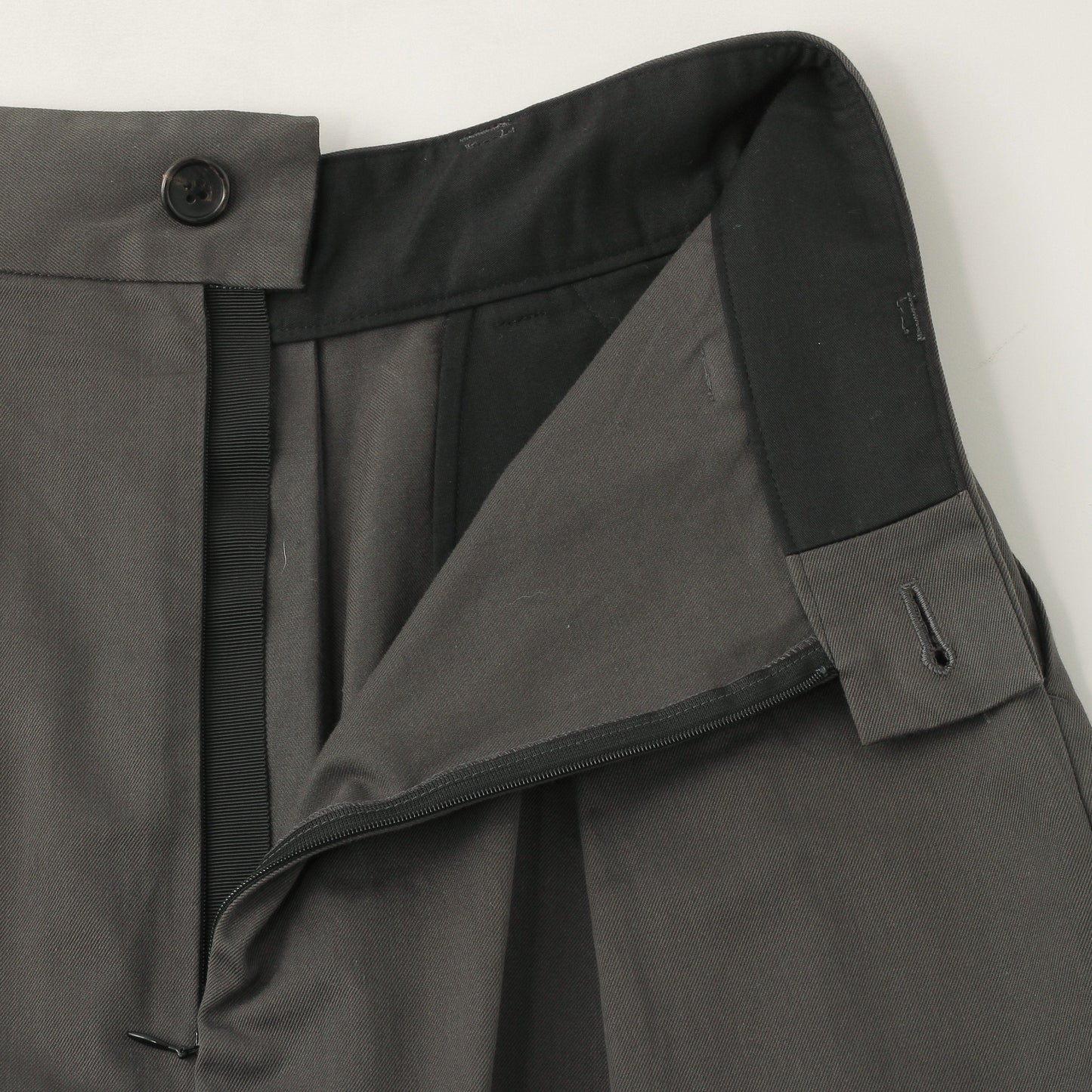 COTTON TWILL SKIRT