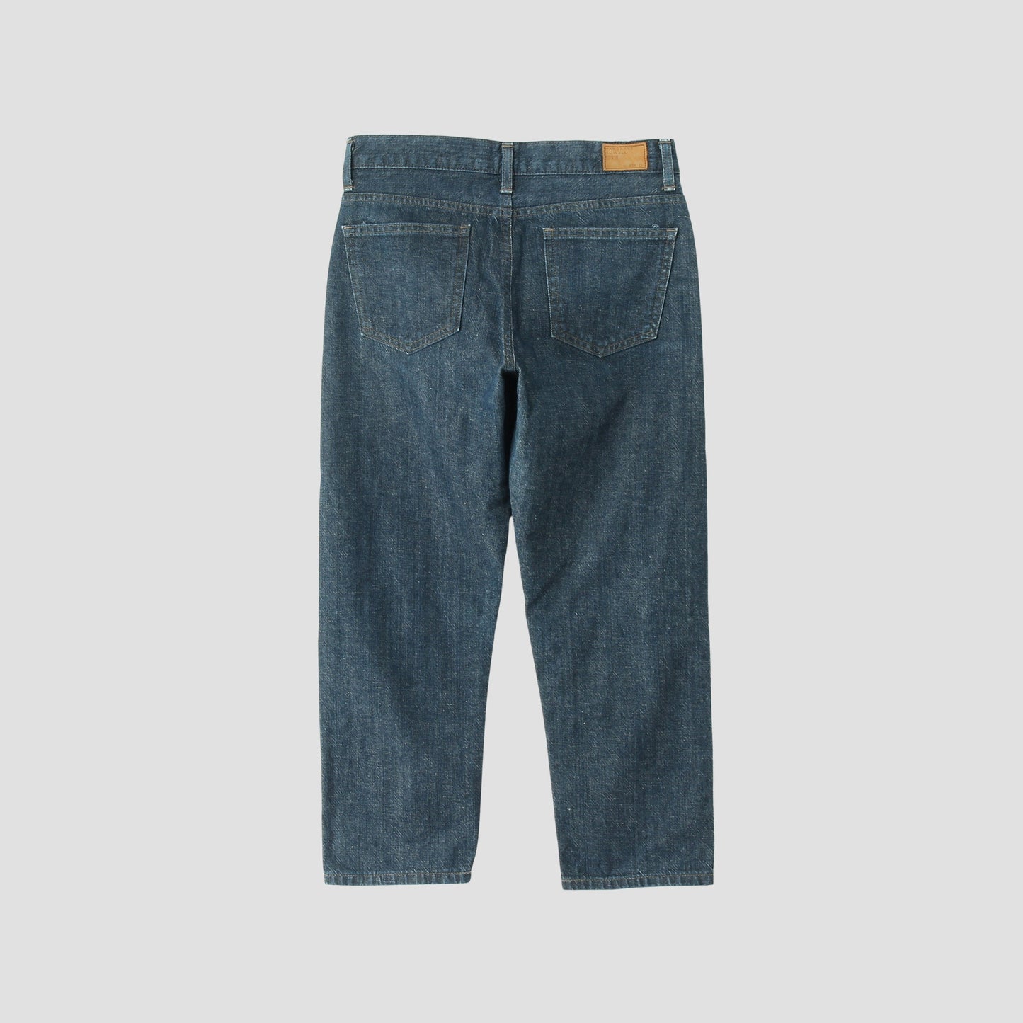 YELLOW CAST TROUSERS