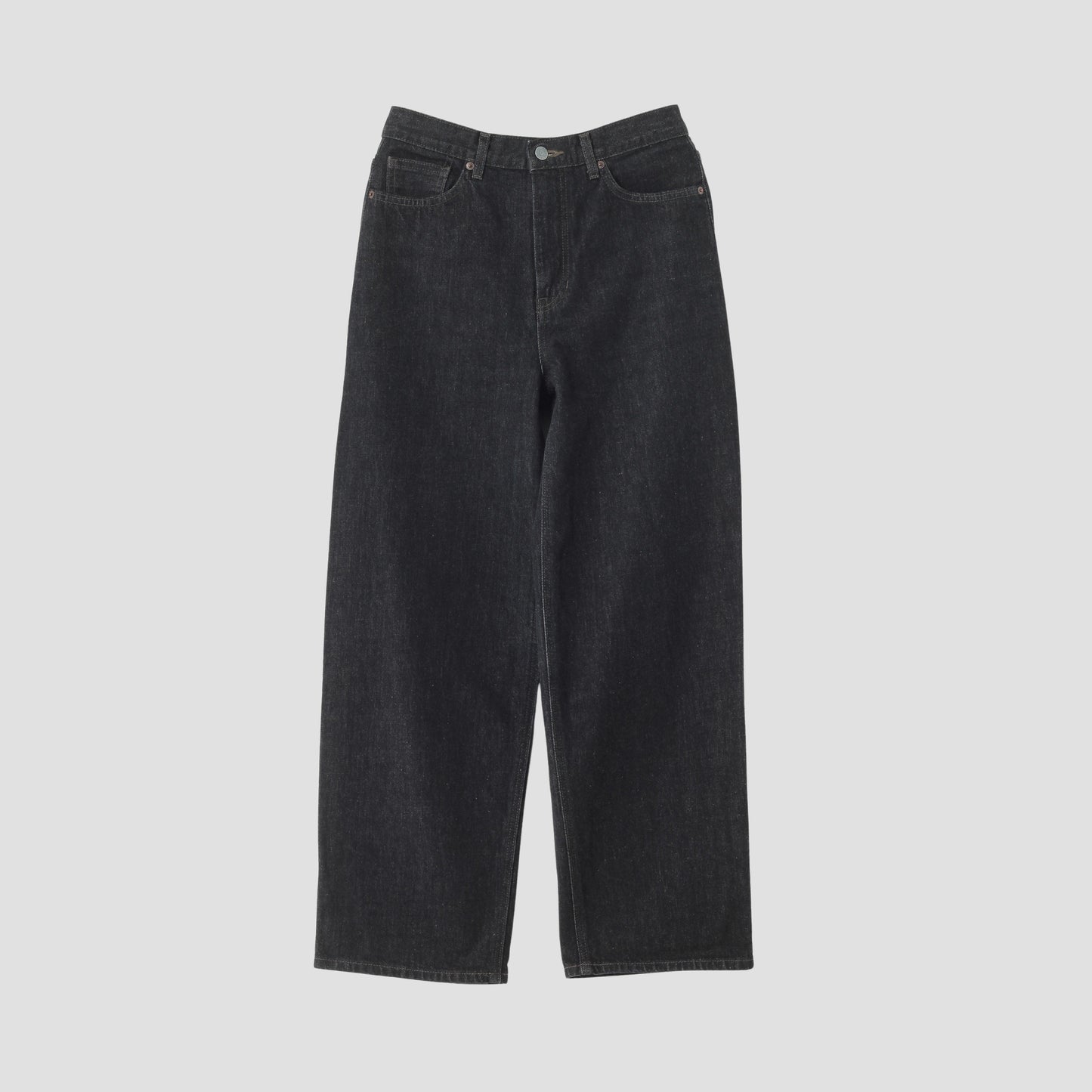 MID WEIGHT DENIM TROUSERS