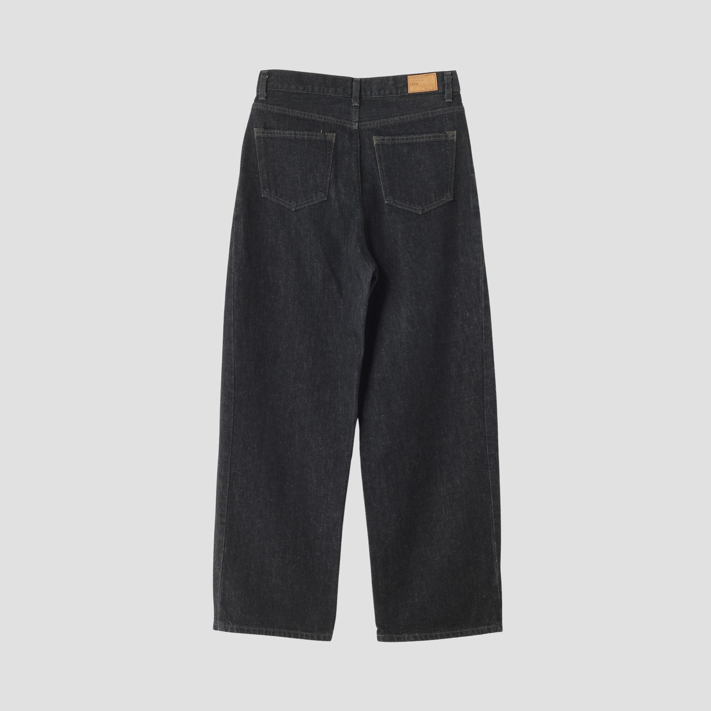 MID WEIGHT DENIM TROUSERS